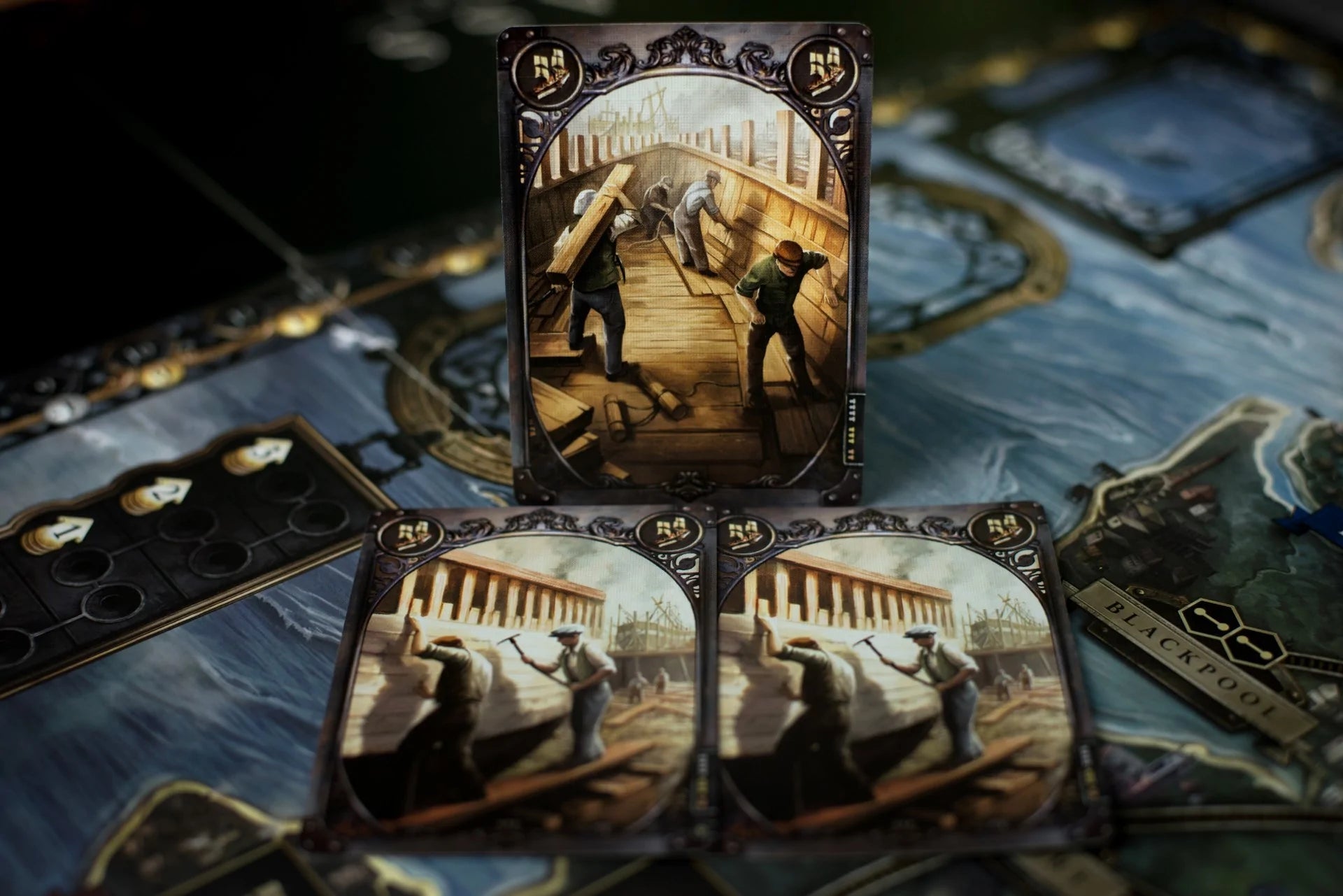 Brass Lancashire Deluxe - Gaming Library