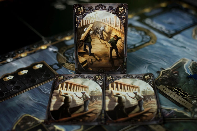 Brass Lancashire Deluxe - Gaming Library