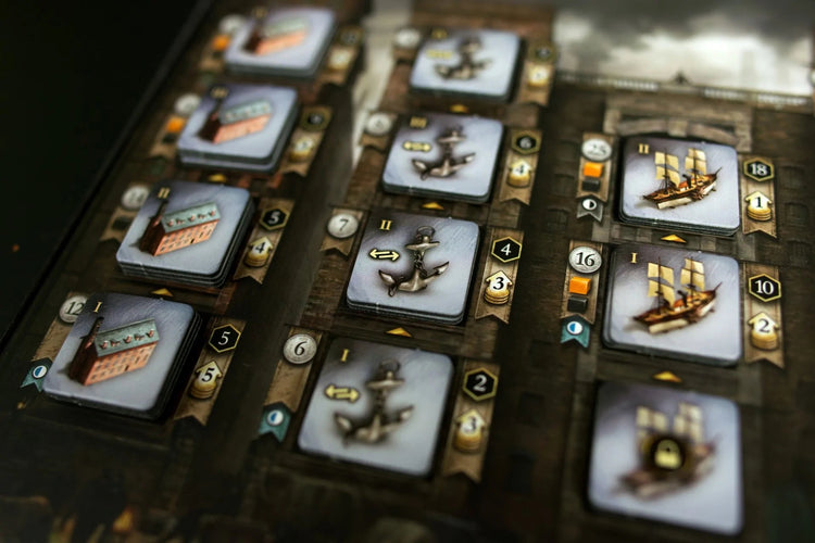 Brass Lancashire Deluxe - Gaming Library