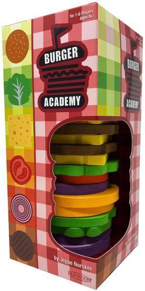 Burger Academy - Gaming Library