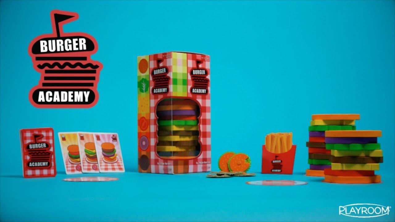 Burger Academy - Gaming Library