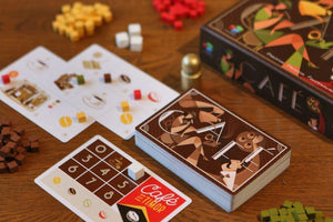 Cafe - Gaming Library