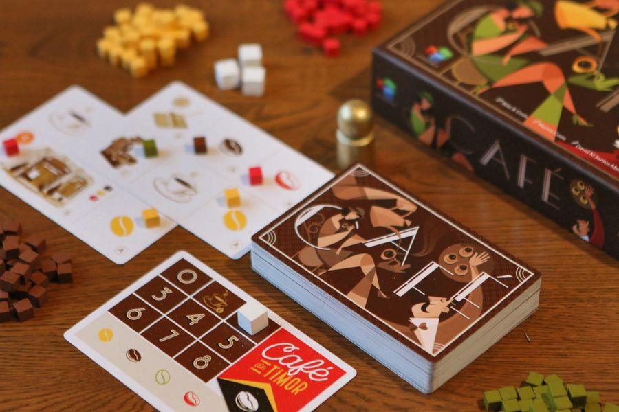 Cafe - Gaming Library