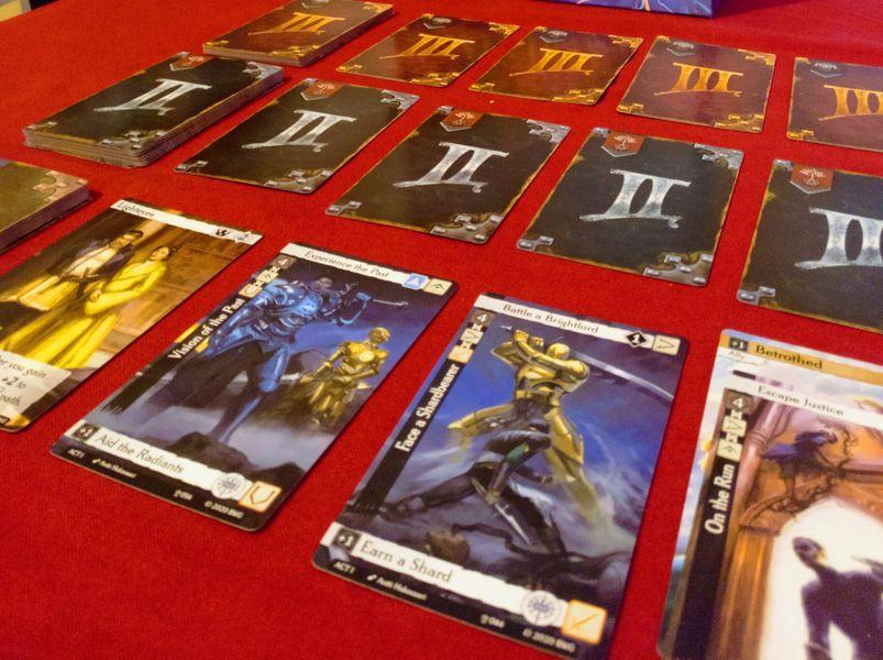 Call to Adventure: Stormlight Archive - Gaming Library