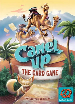 Camel Up The Card Game - Gaming Library