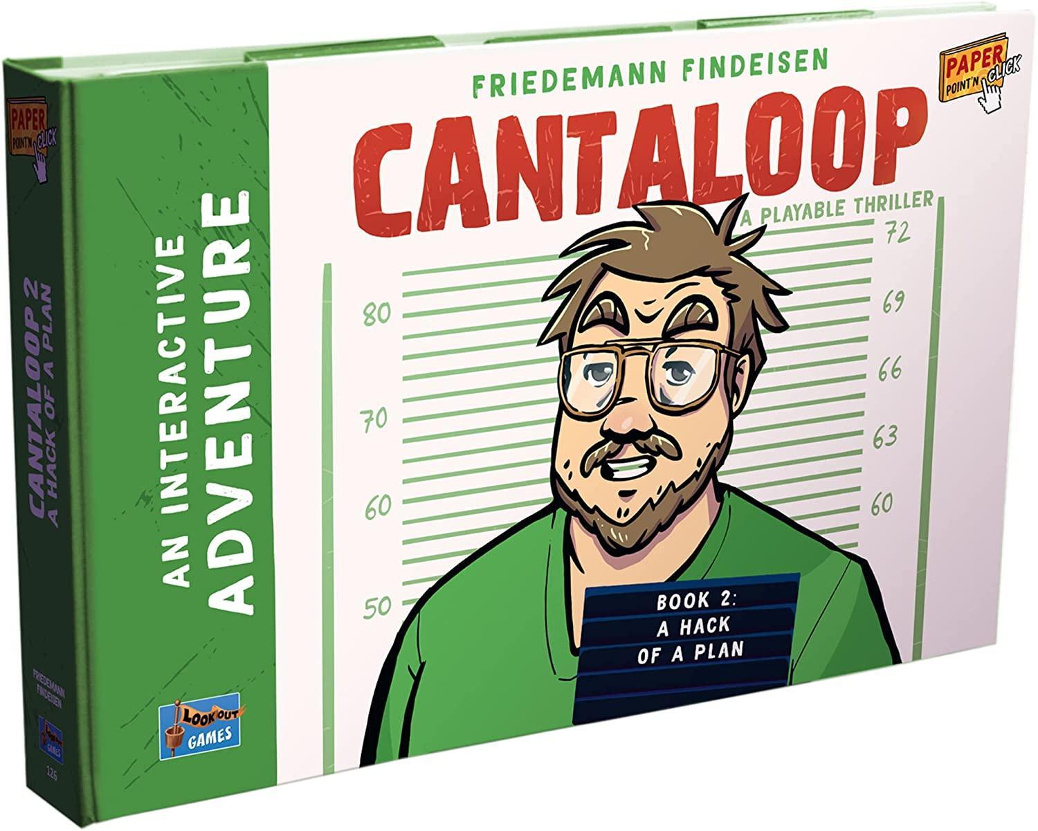 Cantaloop: Book 2 – A Hack of a Plan - Gaming Library