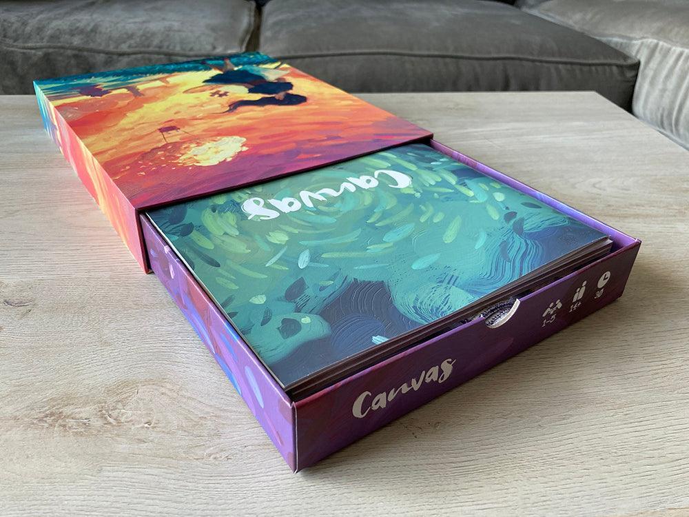 Canvas - Gaming Library