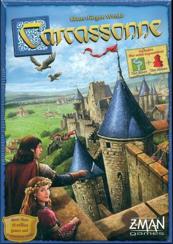 Carcassonne - Gaming Library