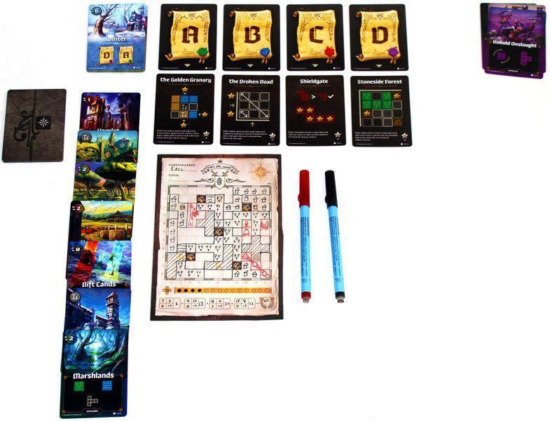 Cartographers: A Roll Player Tale - Gaming Library