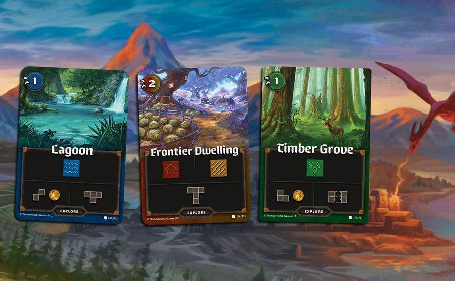 Cartographers Heroes - Gaming Library