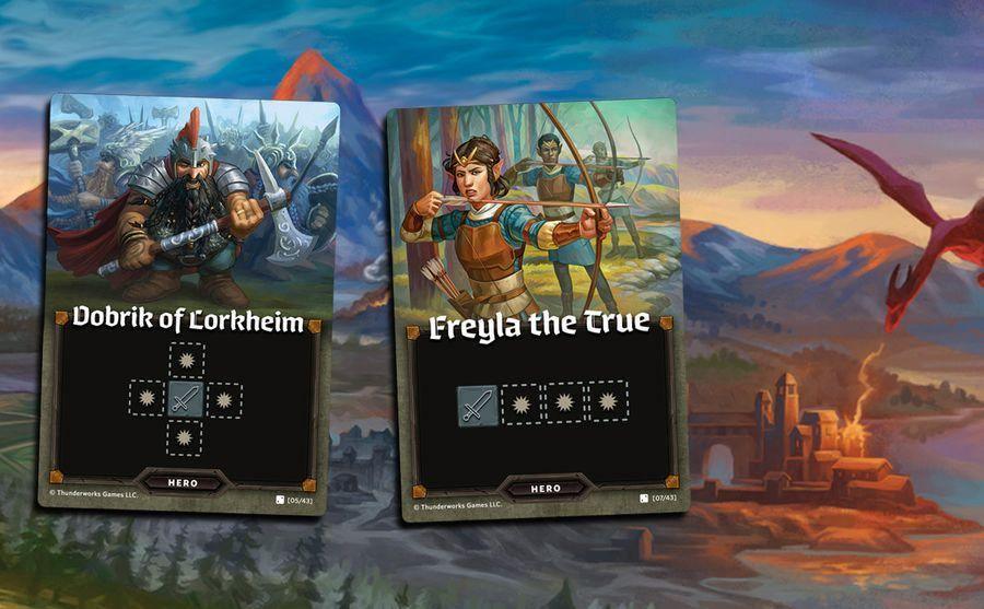Cartographers Heroes - Gaming Library
