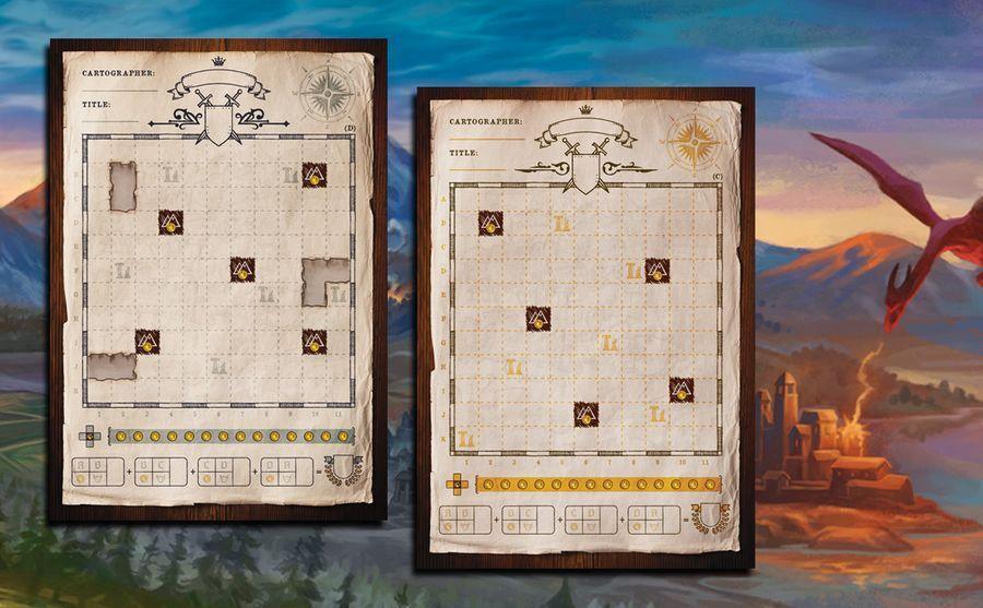 Cartographers Heroes - Gaming Library