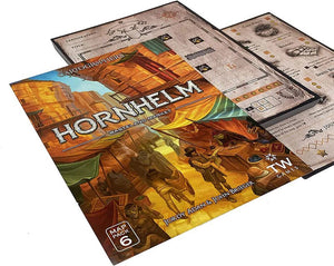 Cartographers Map Pack 6: Hornhelm – Wasteland Market - Gaming Library