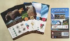 Cascadia: Kickstarter Promo Cards - Gaming Library