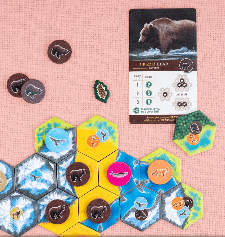Cascadia (KS with Promo) - Gaming Library