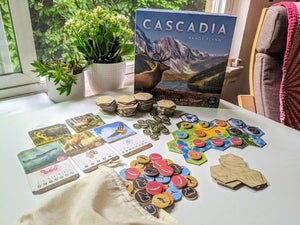 Cascadia (KS with Promo) - Gaming Library