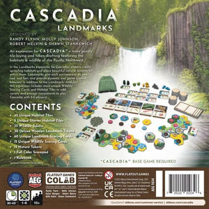 Cascadia: Landmarks (Expansion) - Gaming Library