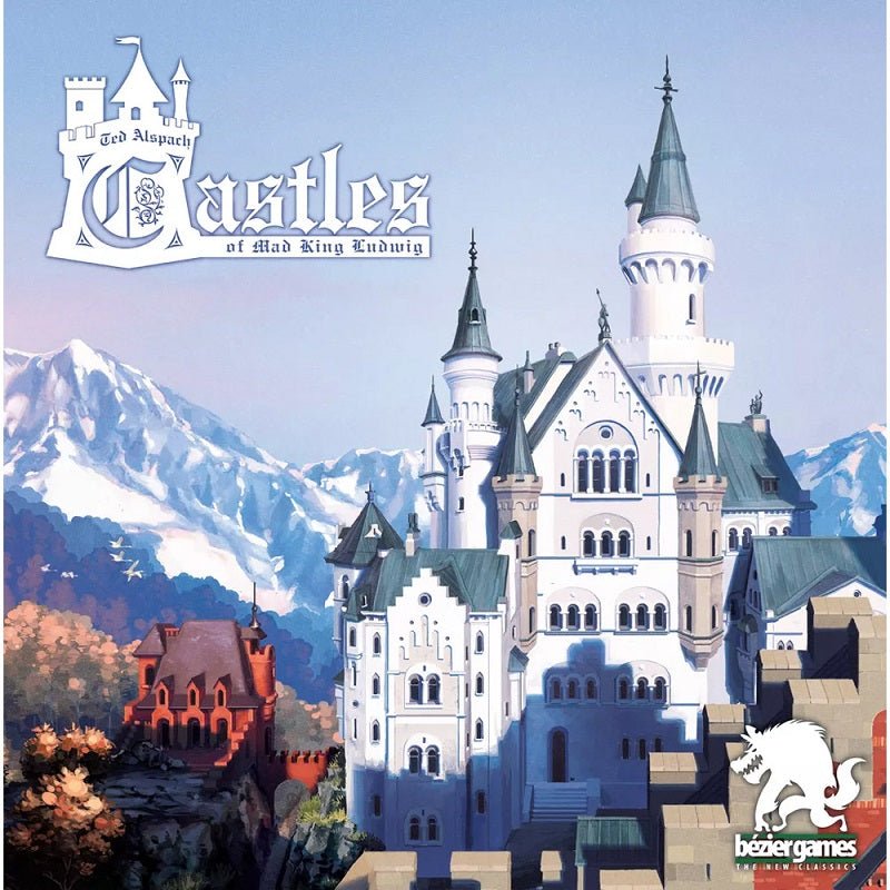 Castles of Mad King Ludwig 2nd Edition - Gaming Library