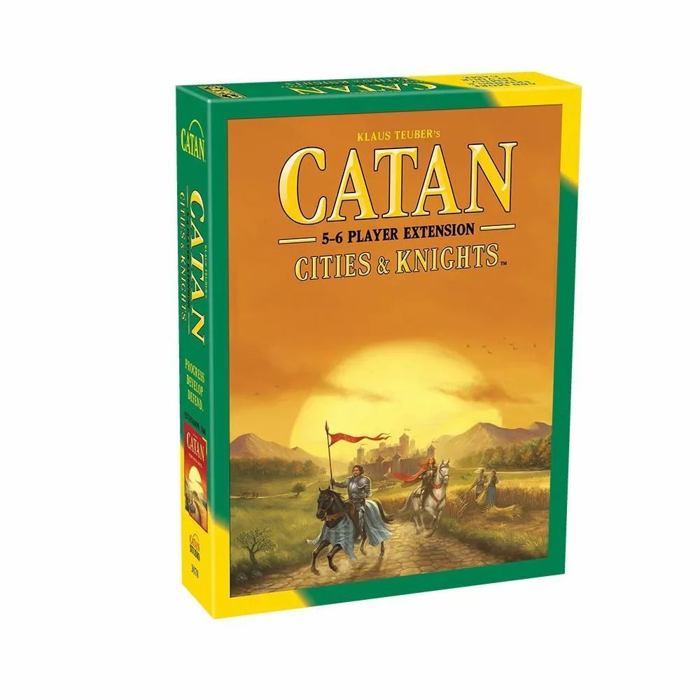 Catan: Cities & Knights – 5-6 Player Extension - Gaming Library