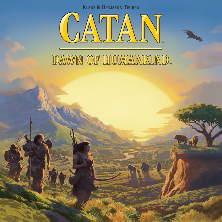 Catan: Dawn of Humankind - Gaming Library