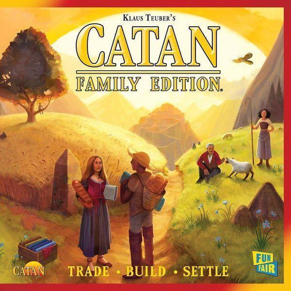 Catan Family Edition - Gaming Library