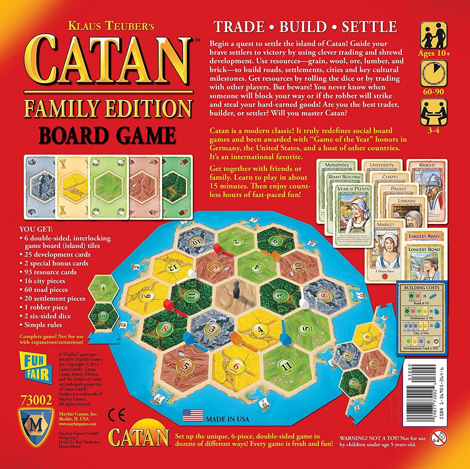 Catan Family Edition - Gaming Library