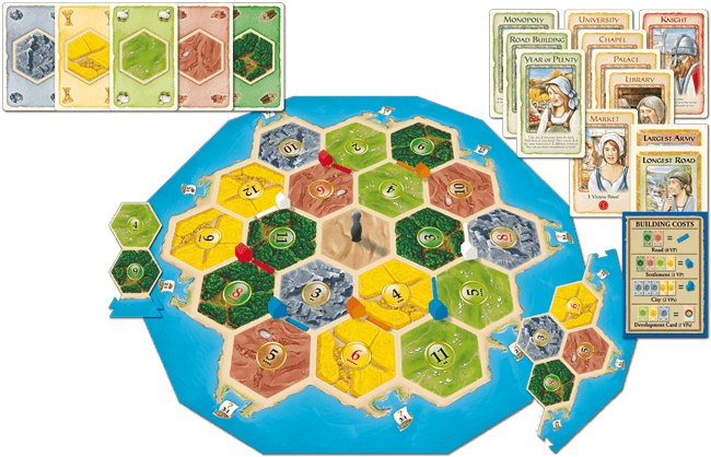 Catan Family Edition - Gaming Library