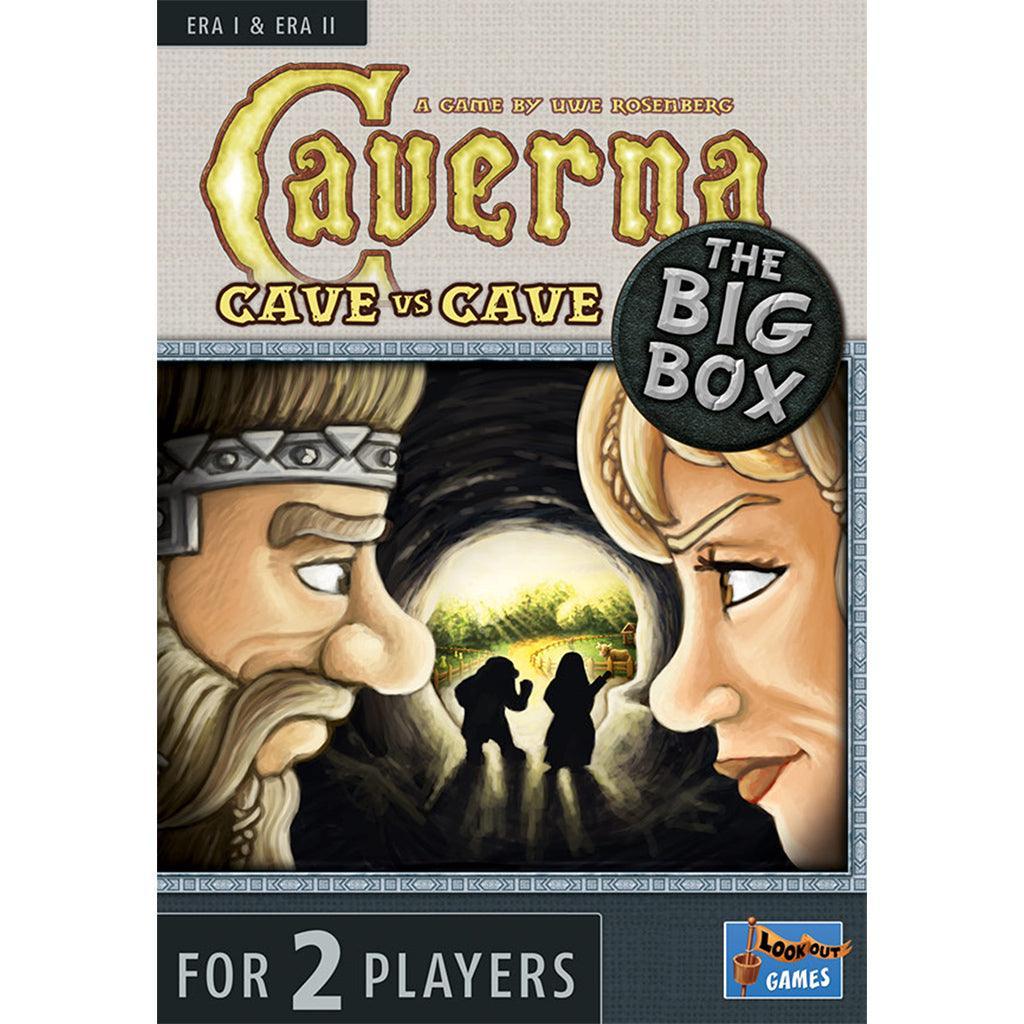 Caverna: Cave vs Cave – The Big Box - Gaming Library