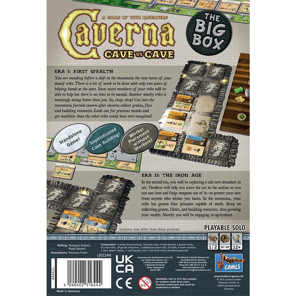 Caverna: Cave vs Cave – The Big Box - Gaming Library