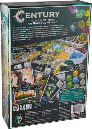 Century: Golem Edition – An Endless World - Gaming Library