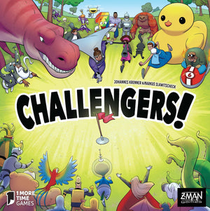 Challengers! - Gaming Library