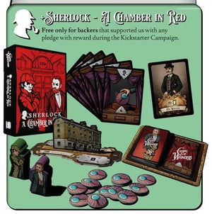 Chamber of Wonders: Sherlock - A Chamber in Red - Gaming Library