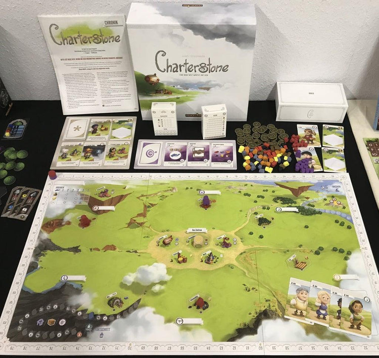 Charterstone - Gaming Library