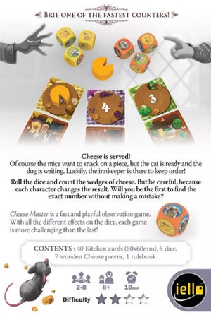 Cheese Master: The Game of Musical Cheese - Gaming Library