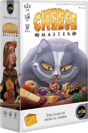 Cheese Master: The Game of Musical Cheese - Gaming Library