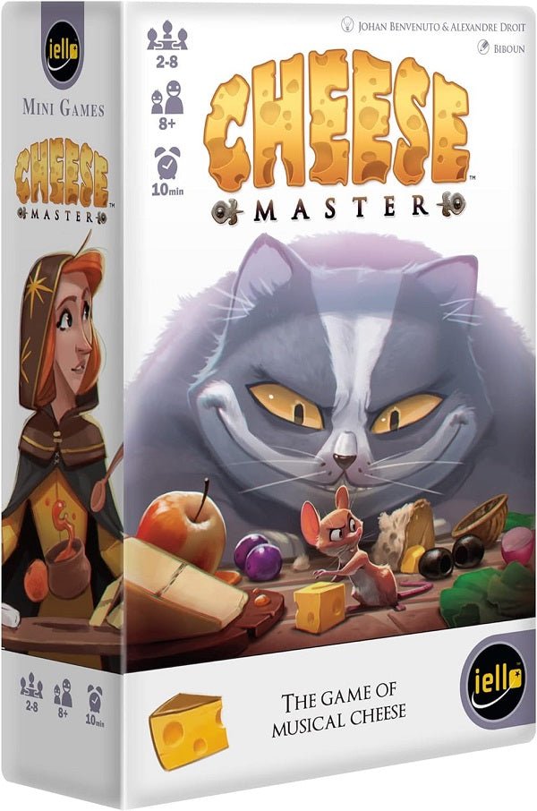 Cheese Master: The Game of Musical Cheese - Gaming Library