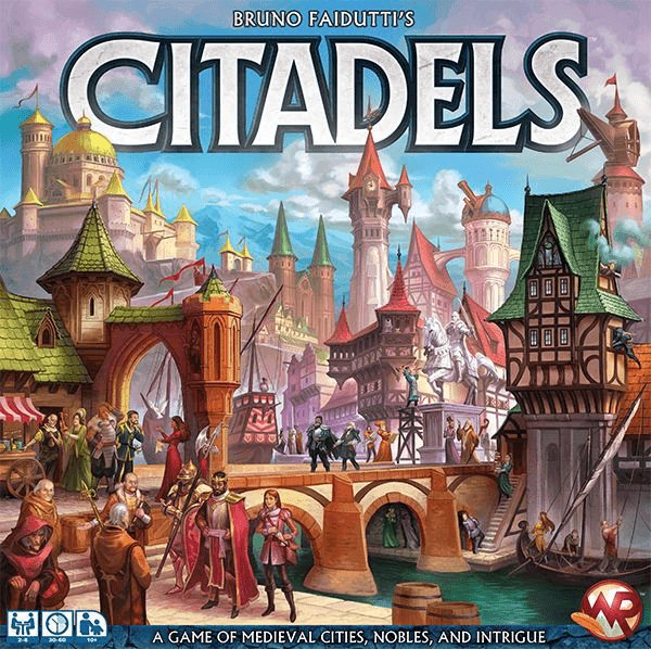 Citadels (2016 Edition) - Gaming Library