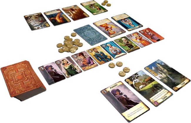 Citadels Revised Edition - Gaming Library