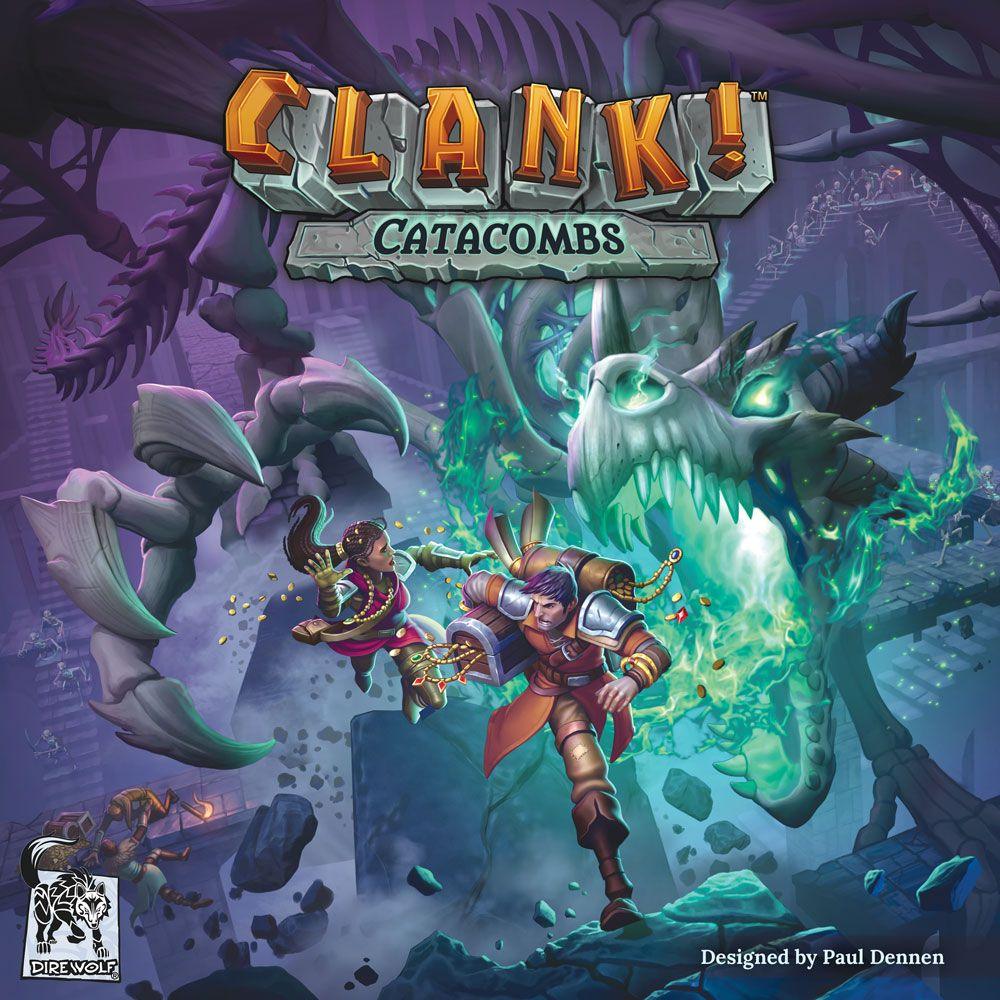 CLANK! Catacombs - Gaming Library