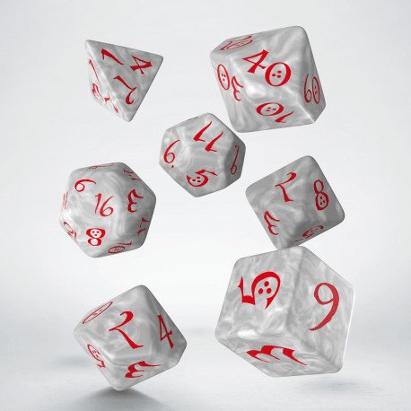 Classic RPG Dice Set - Gaming Library