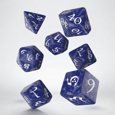 Classic RPG Dice Set - Gaming Library