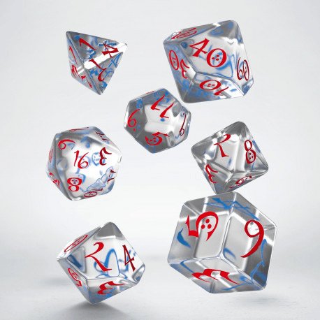 Classic RPG Dice Set - Gaming Library