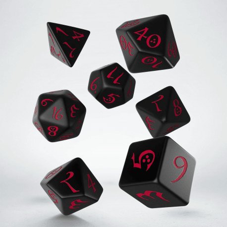 Classic RPG Dice Set - Gaming Library