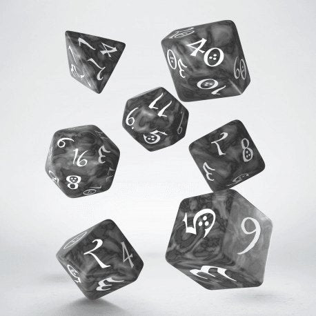 Classic RPG Dice Set - Gaming Library