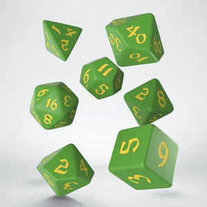 Classic Runic Dice Set - Gaming Library