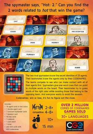 Codenames - Gaming Library