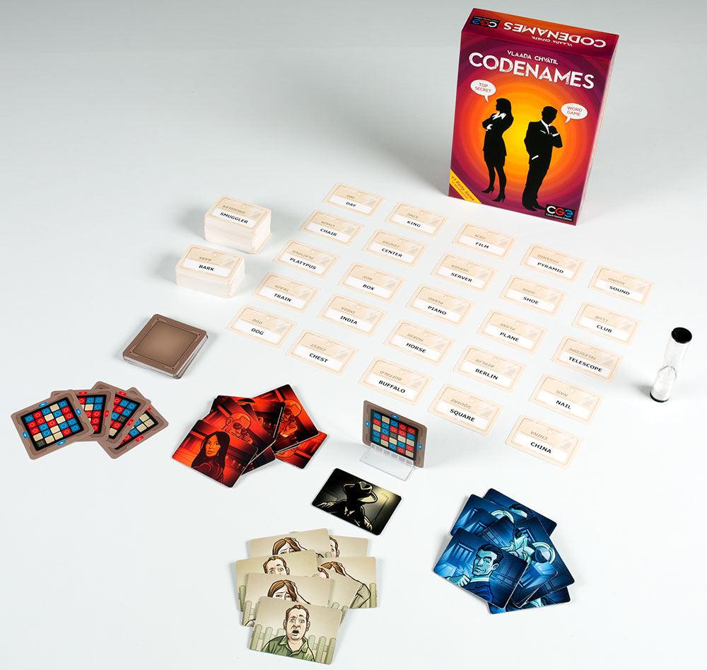 Codenames - Gaming Library