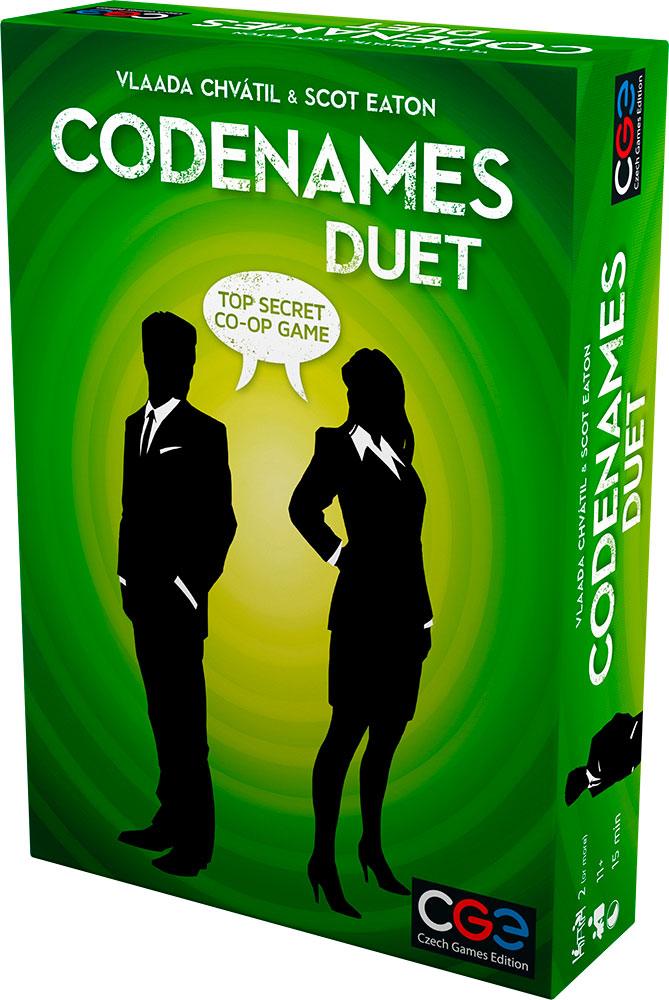 Codenames: Duet - Gaming Library