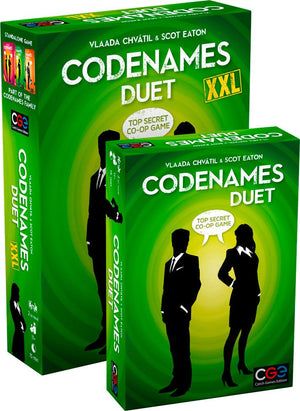 Codenames: Duet XXL - Gaming Library