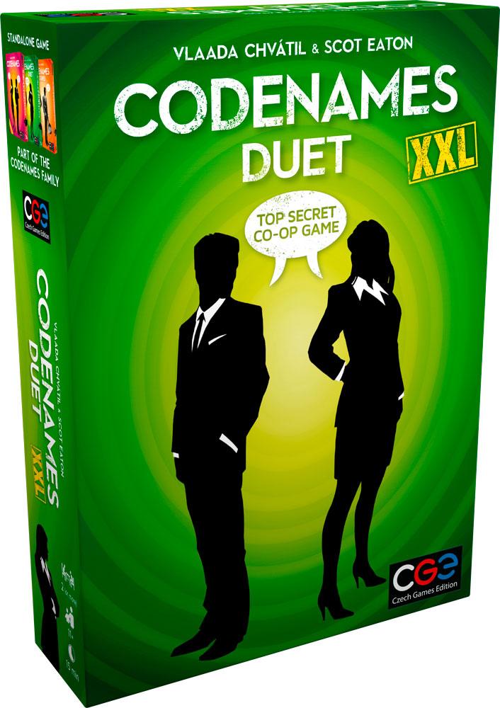 Codenames: Duet XXL - Gaming Library